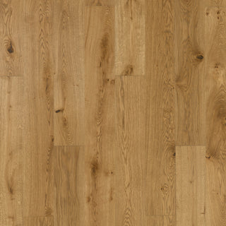 Timberwise Ekplanka Luosto – kvadratisk produktbild ovanifrån med plankorna vertikalt. Vägledande kulörreferens; sortering, ytbehandling och plankmått kan avvika.