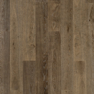 Timberwise Ekplanka Sea Clam – kvadratisk produktbild ovanifrån med plankorna vertikalt. Vägledande kulörreferens; sortering, ytbehandling och plankmått kan avvika.