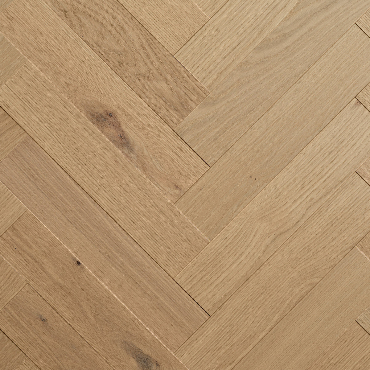 Moland Fiskbensparkett Super EK Herringbone Natur Vänster