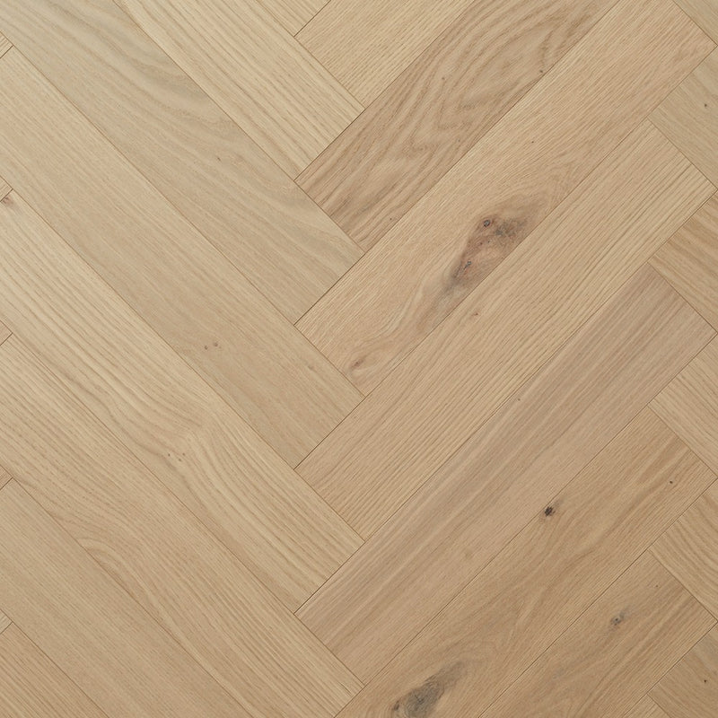 Moland Fiskbensparkett Super EK Herringbone Höger