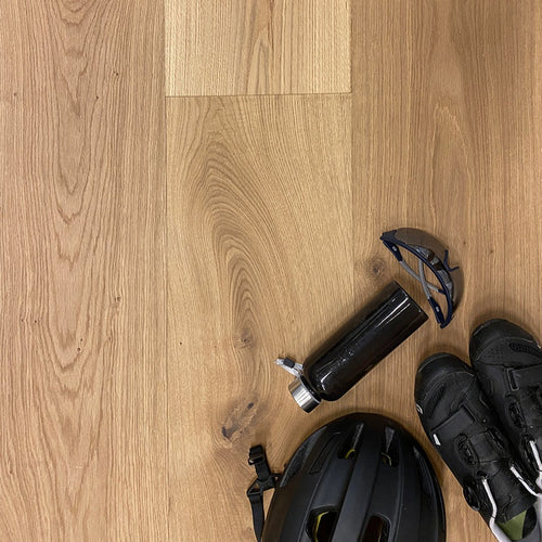 Miljöagenturer 260OAK, Rustik Naturell, Ultramatt 15/4 x 260 x 2200mm - bild 2