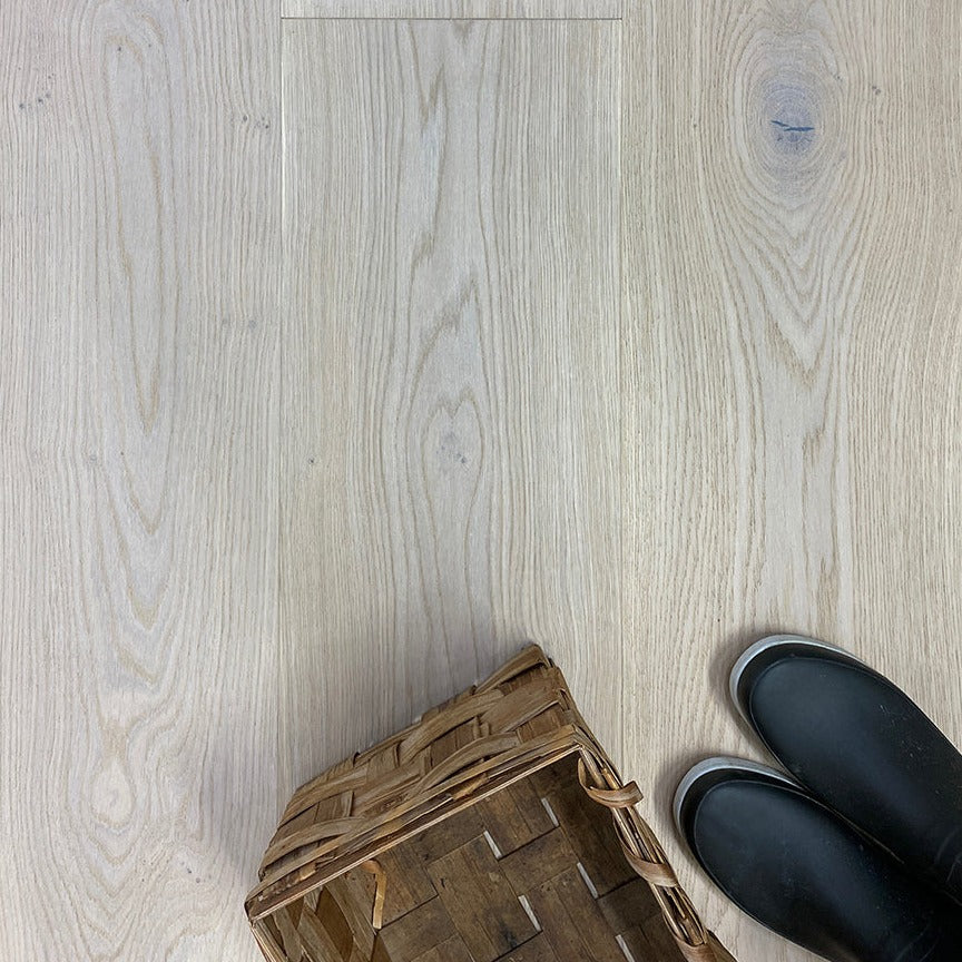 Miljöagenturer 260OAK, Rustik Varmvit, Ultramatt 15/4 x 260 x 2200mm - bild 2