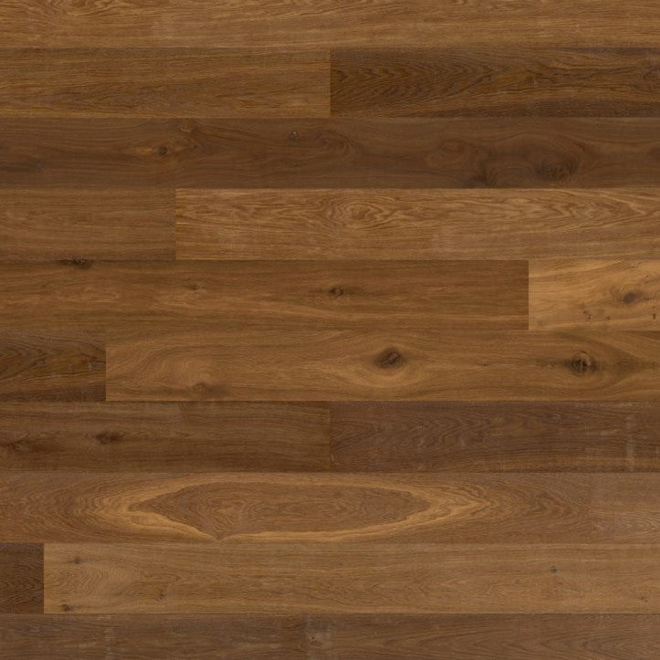 Berg & Berg Plank Ek XXL Lappland Dark Borstad Naturolja