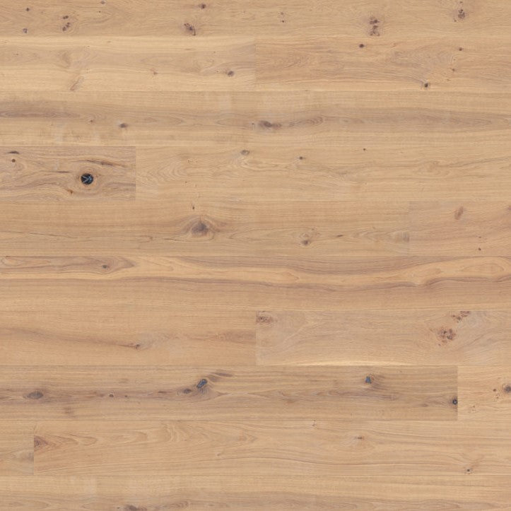 Berg & Berg Plank Ek XXL Hjärter Borstad Vitolja