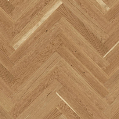 2-skikts trägolv Ek Basic (Live Natural olja) 10x70x470