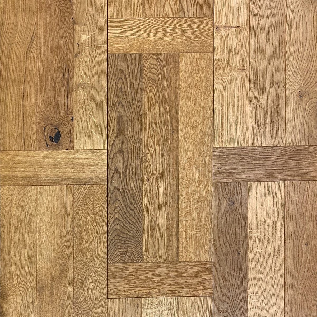 Miljöagenturer Holländskt Mönsterparkett 15x270x1890