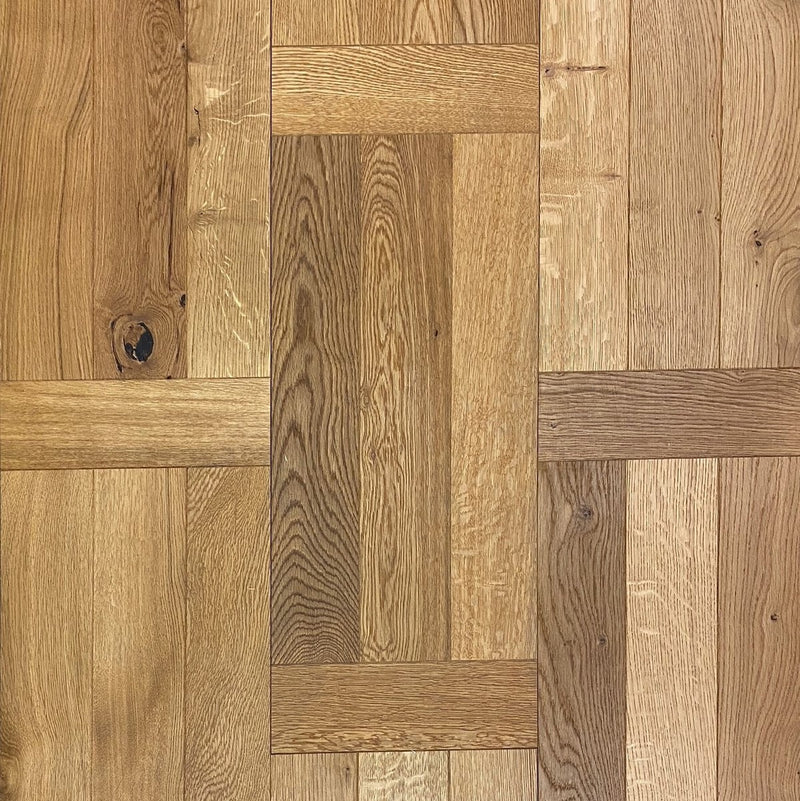 Miljöagenturer Holländskt Mönsterparkett 15x270x1890