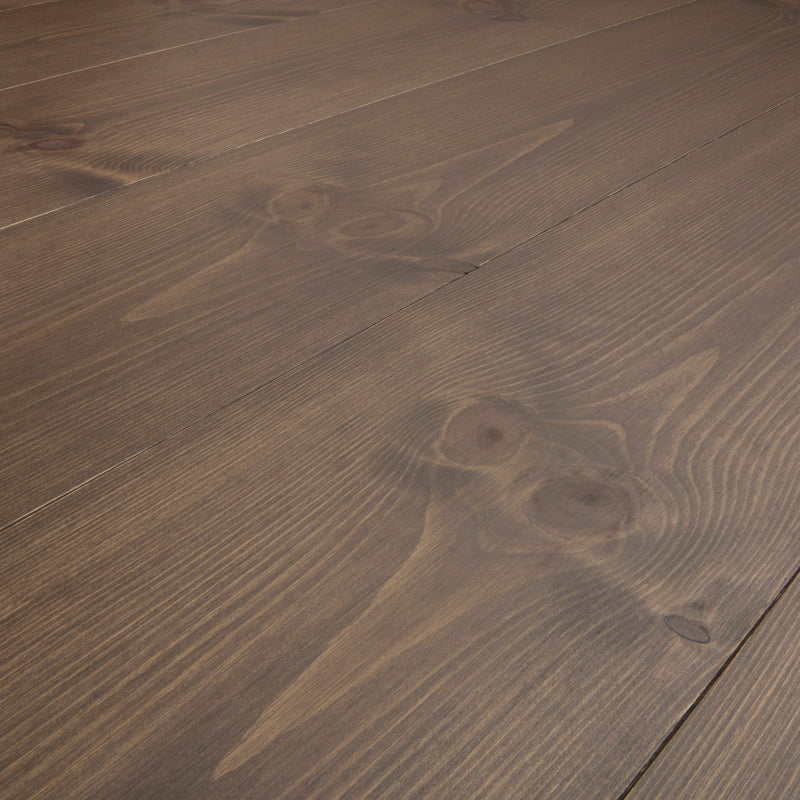 Baseco massivt trägolv 20x135 modern brun