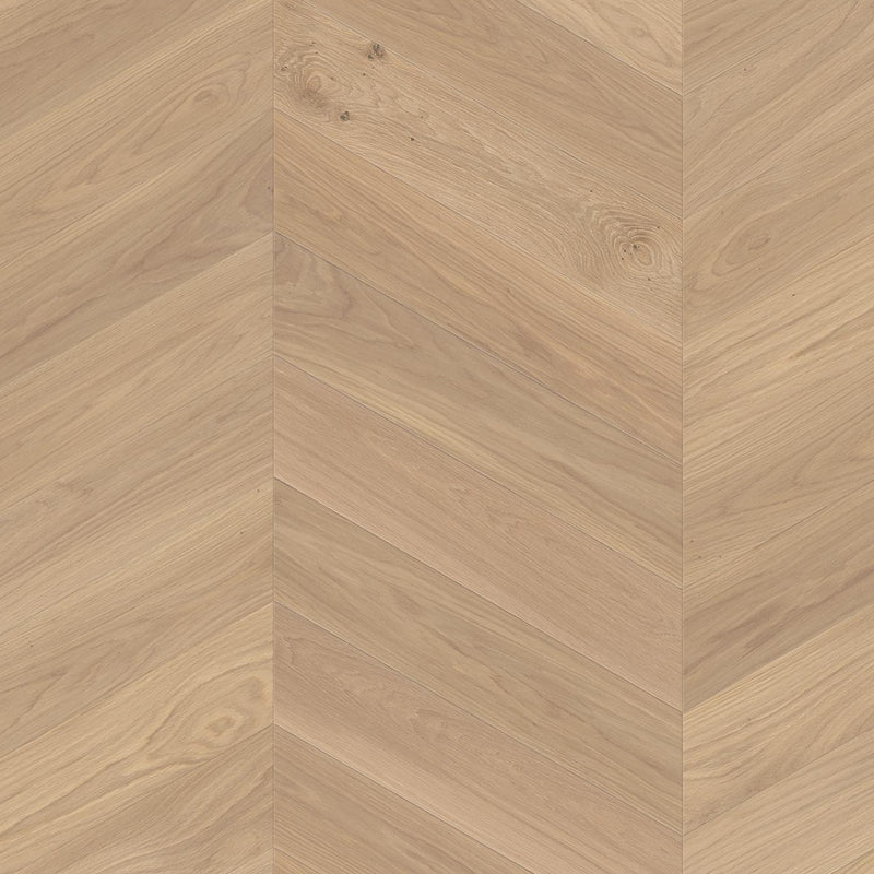BOEN 3-skikts trägolv Ek Vit Adagio (borstad 14x138x611 (B-plank)