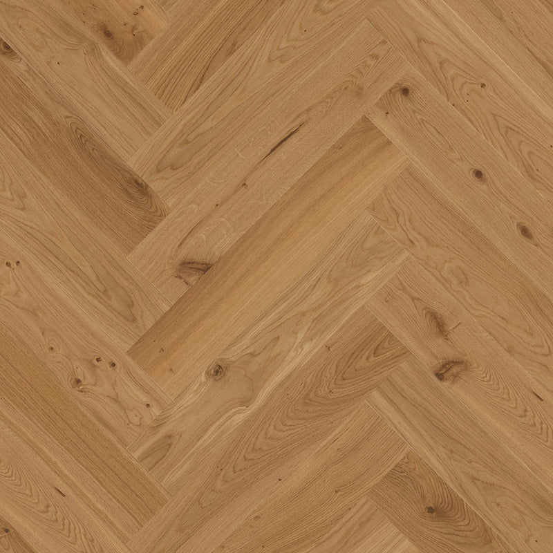BOEN 3-skikts trägolv Ek Animoso 14x138x690 (B-plank)