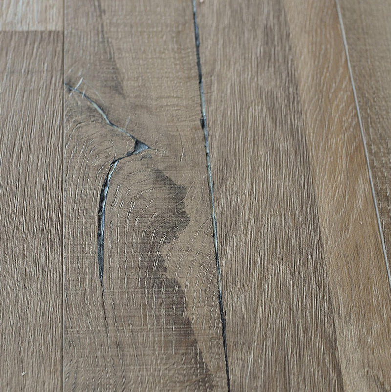 NQD Parkettgolv Oak Sharp Grey 14x190x1900