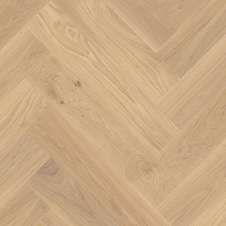 BOEN 3-skikts trägolv Ek Vit Adagio (oborstad) 14x138x690 (B-plank)