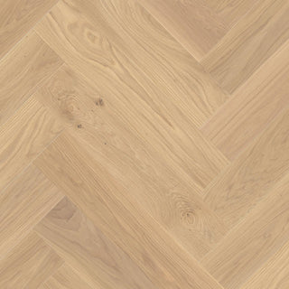 BOEN 3-skikts trägolv Ek Vit Adagio (oborstad) 14x138x690 (A-plank)