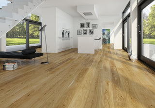 Moland Ektilja Burghley Wideplank Ek UV-mattlack - bild 2