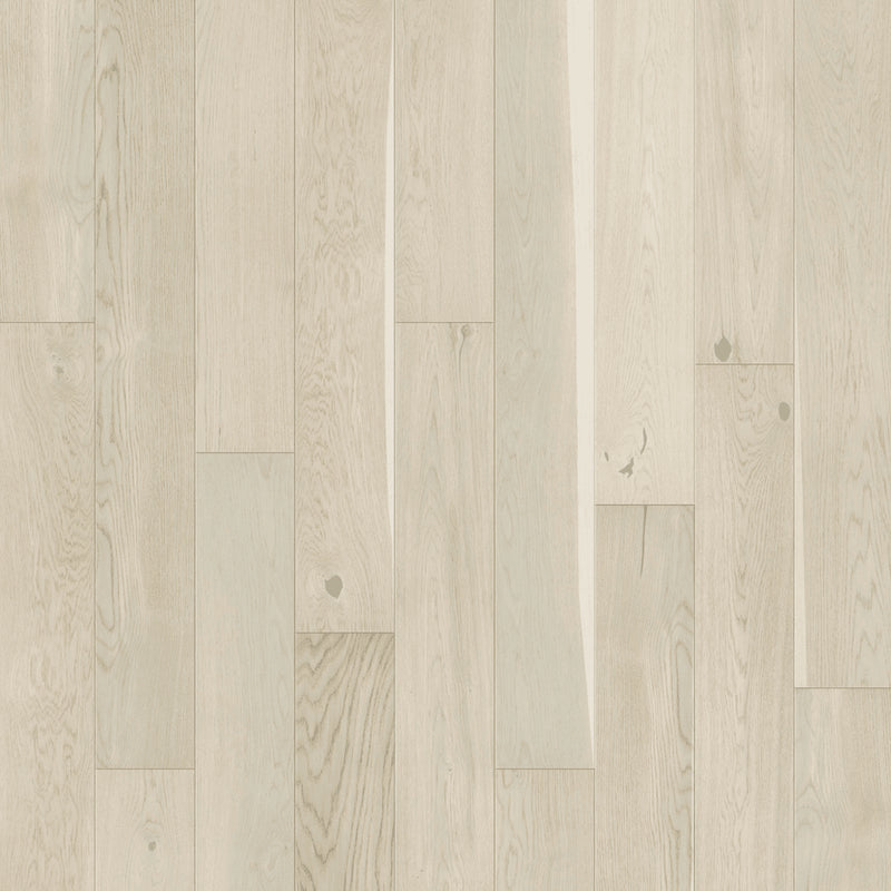 Moland Ektilja Burghley Wideplank Ek UV-mattlack Cappuccino