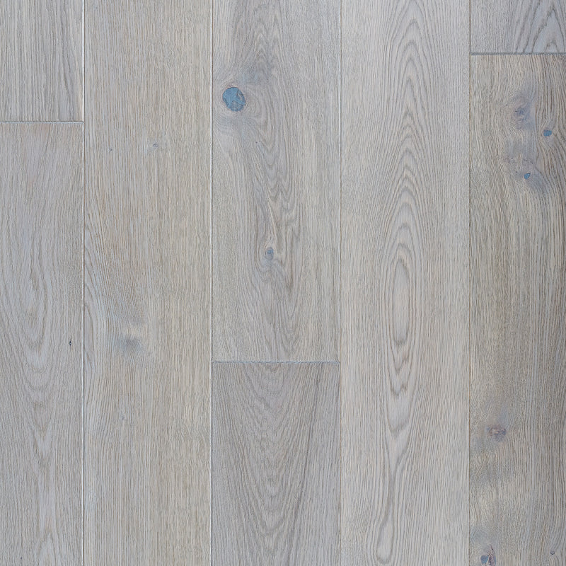 Moland Ektilja Burghley Wideplank Ek UV-mattlack Grey