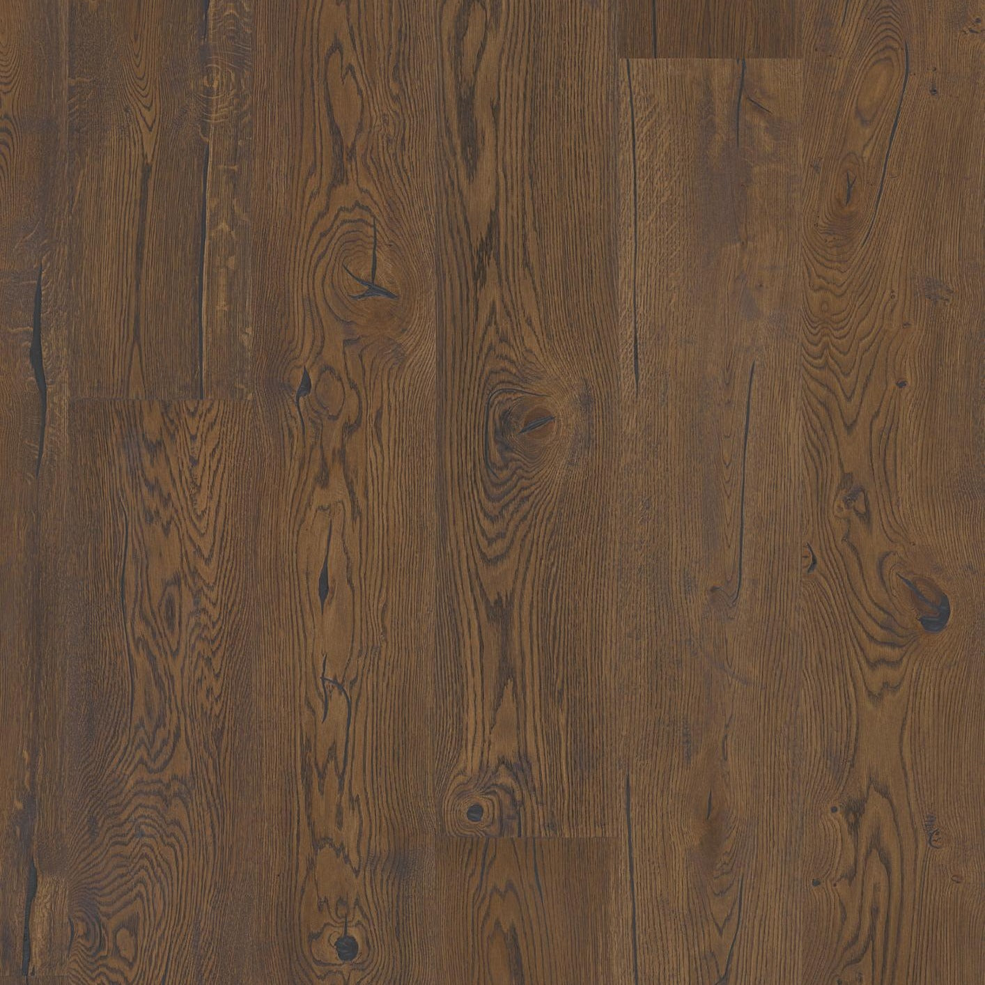 BOEN 3-skikts trägolv Ek Antique Brown Espressivo 14x209x2200