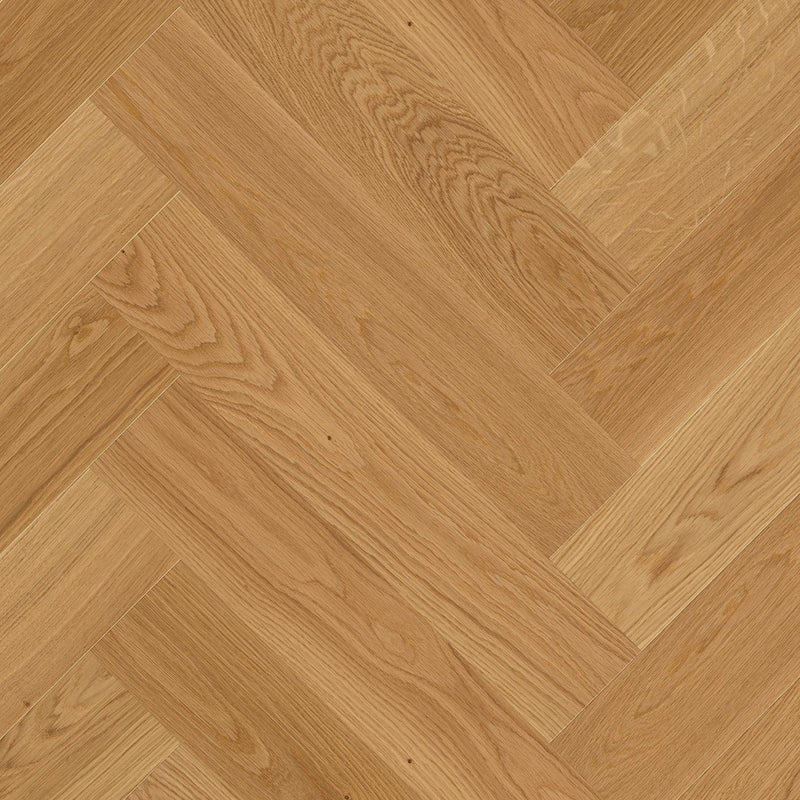 BOEN 3-skikts trägolv Ek Adagio (borstad, rustic) 14x138x690 (B-plank)