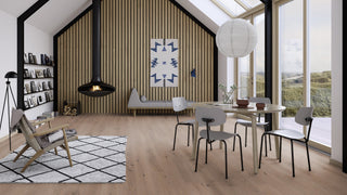 BOEN 3-skikts trägolv Ek Sand Animoso (Plank 181) 14x181x2200 - bild 2