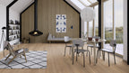 BOEN 3-skikts trägolv Ek Sand Animoso (Plank 138) 14x138x2200 - bild 2