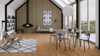 BOEN 3-skikts trägolv Ek Honey Vivo 14x181x2200 - bild 2