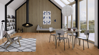 BOEN 3-skikts trägolv Ek Honey Vivo 14x181x2200 - bild 2