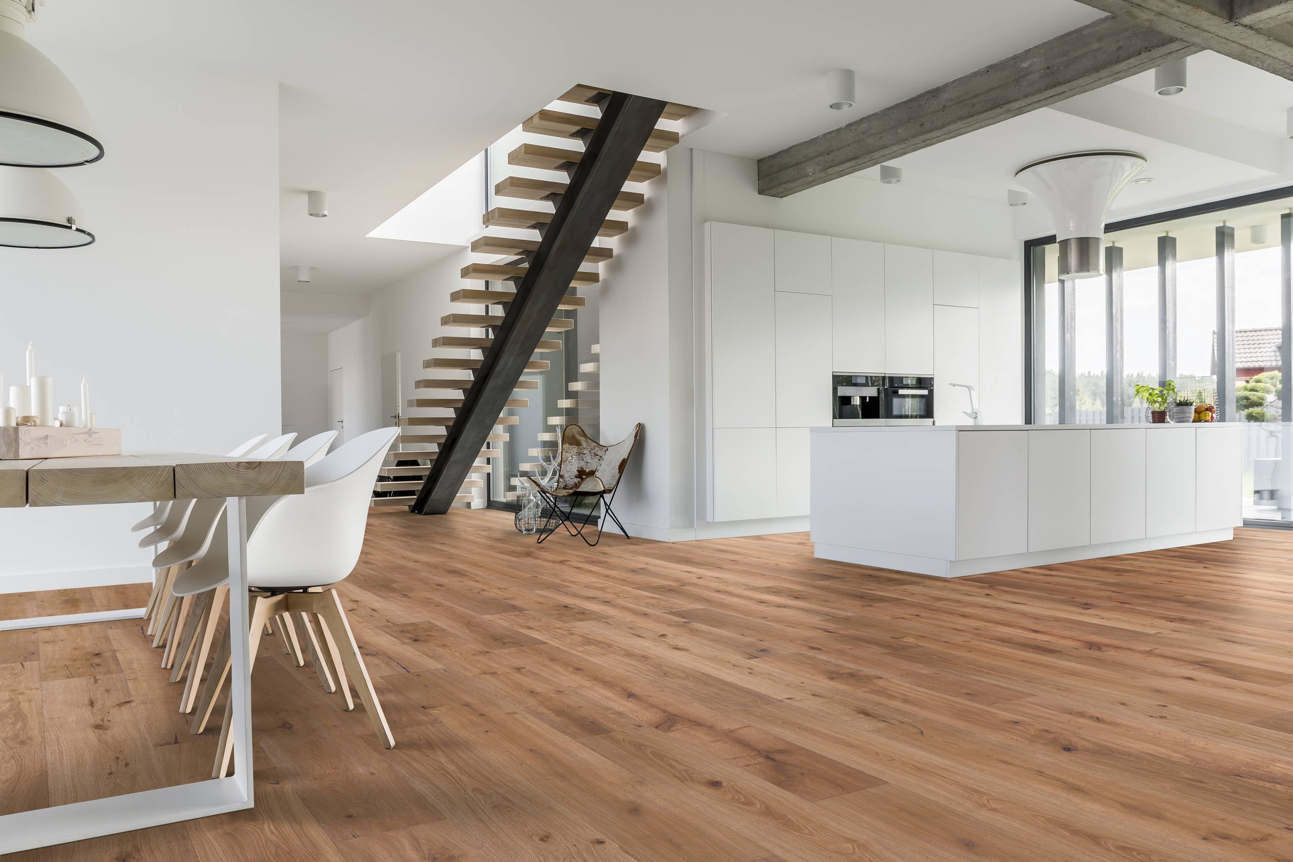 NQD Parkettgolv Oak Providence 15x260x2200 - bild 2