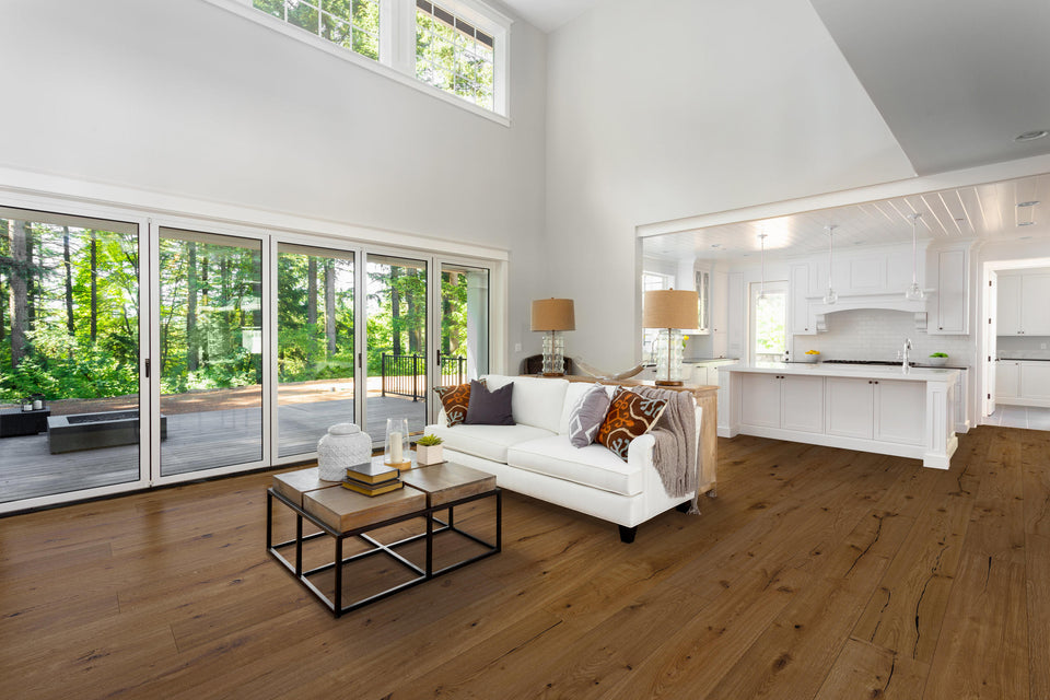 NQD Parkettgolv Oak Winchester 15x260x2200 - bild 2