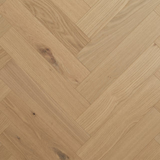 Moland Fiskbensparkett Super EK Herringbone Natur Höger