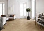 Moland Fiskbensparkett Super EK Herringbone Vänster - bild 2