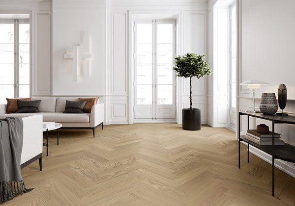 Moland Fiskbensparkett Super EK Herringbone Vänster - bild 2